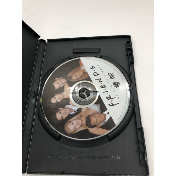 Friends The Series Finale DVD 2004 Limited Exclusive Edition Comedy TV Show - Picture 5 of 5
